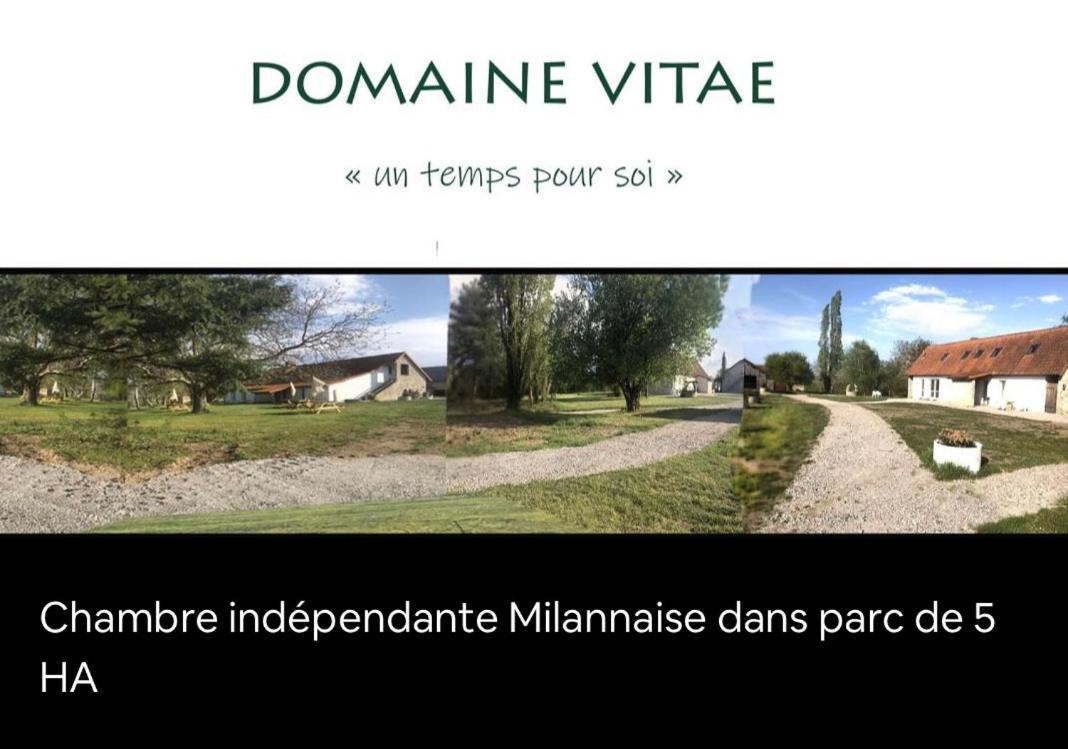 Domaine Vitae Rabrunain Exterior photo